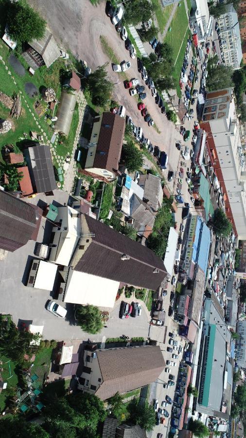 Gogol Hotel Myrhorod Dış mekan fotoğraf