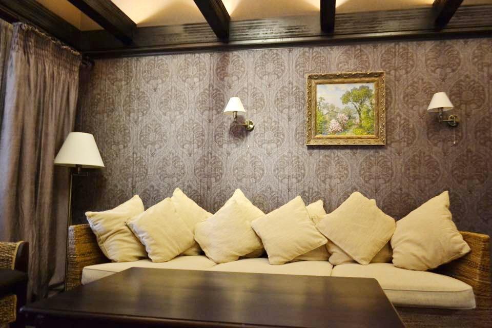 Gogol Hotel Myrhorod Dış mekan fotoğraf
