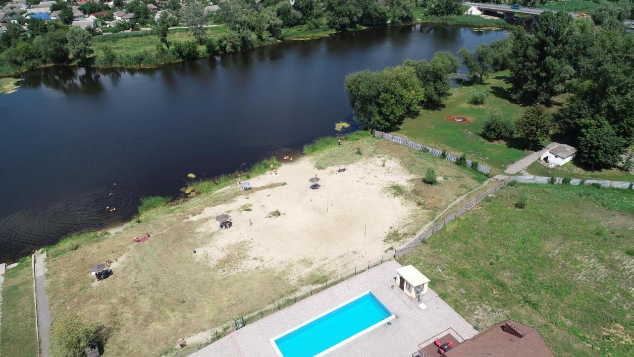 Gogol Hotel Myrhorod Dış mekan fotoğraf
